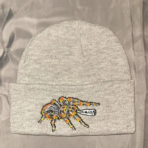 CALI BLAZE beanie hat NEW never worn LOT D4